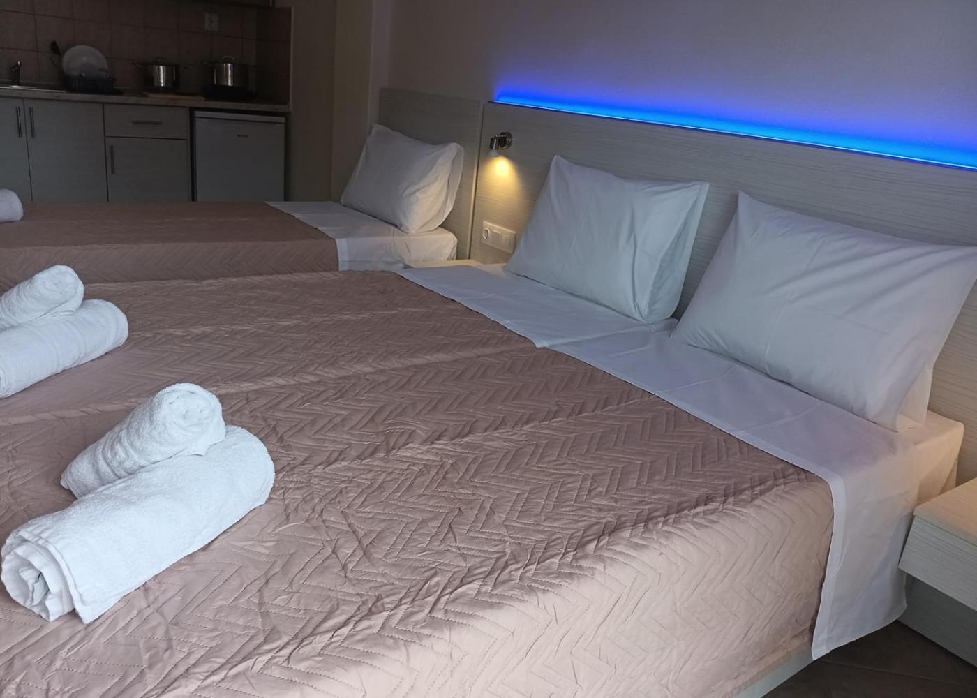 Oasis Blue Inn 렙토카리아 외부 사진