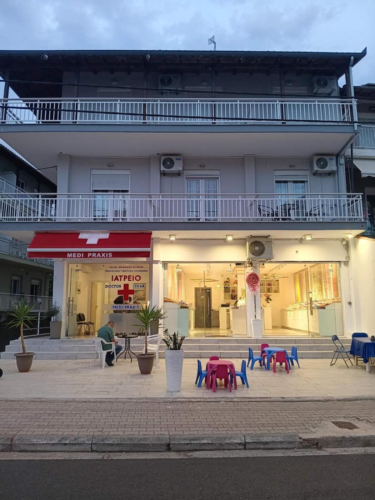 Oasis Blue Inn 렙토카리아 외부 사진